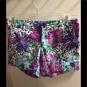 Lilly Pulitzer Callahan Shorts, Size 10.